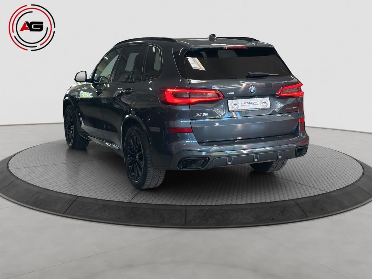 BMW X5 40i xDr. M-SPORT LC.PRO LASER ACC AHK 360°H K foto 7