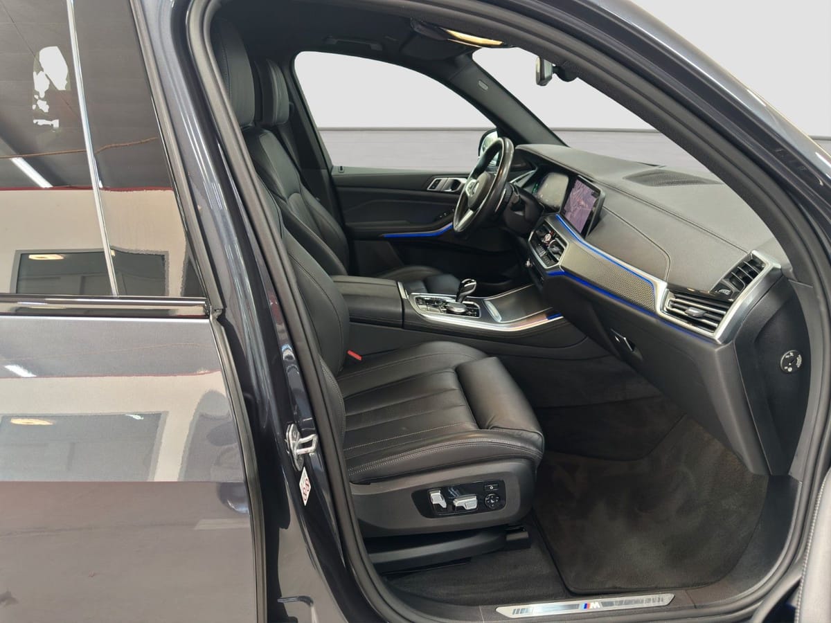 BMW X5 40i xDr. M-SPORT LC.PRO LASER ACC AHK 360°H K foto 9