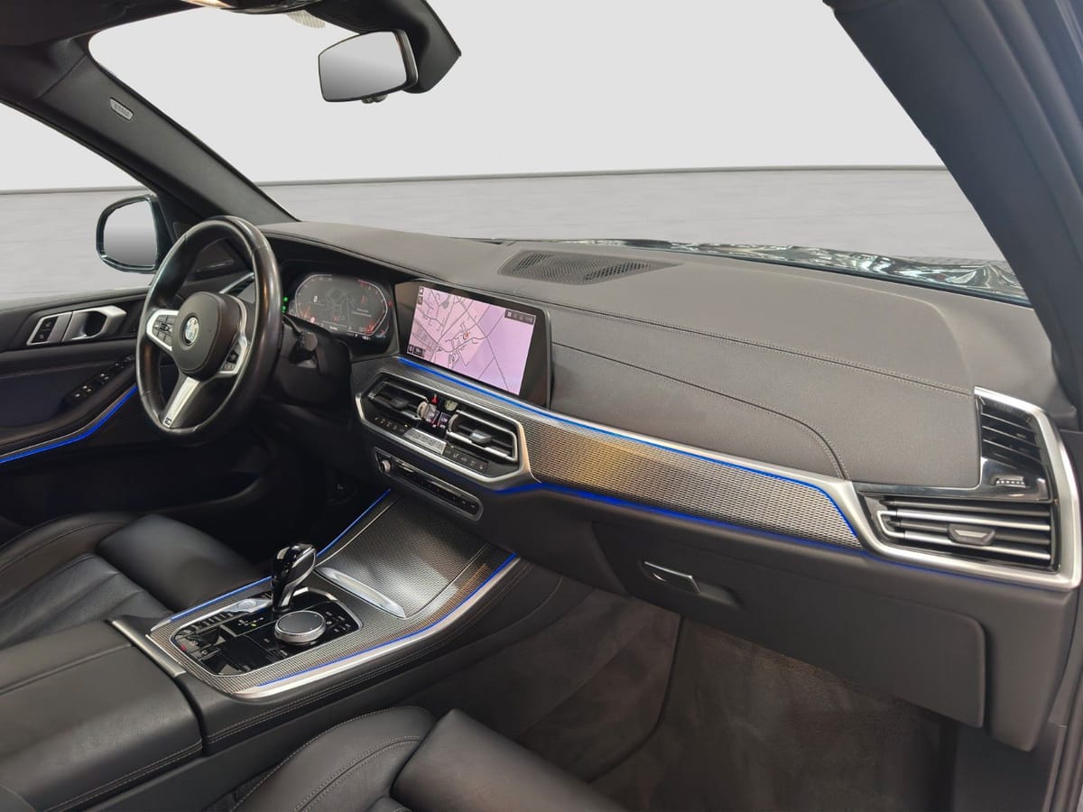 BMW X5 40i xDr. M-SPORT LC.PRO LASER ACC AHK 360°H K foto 10