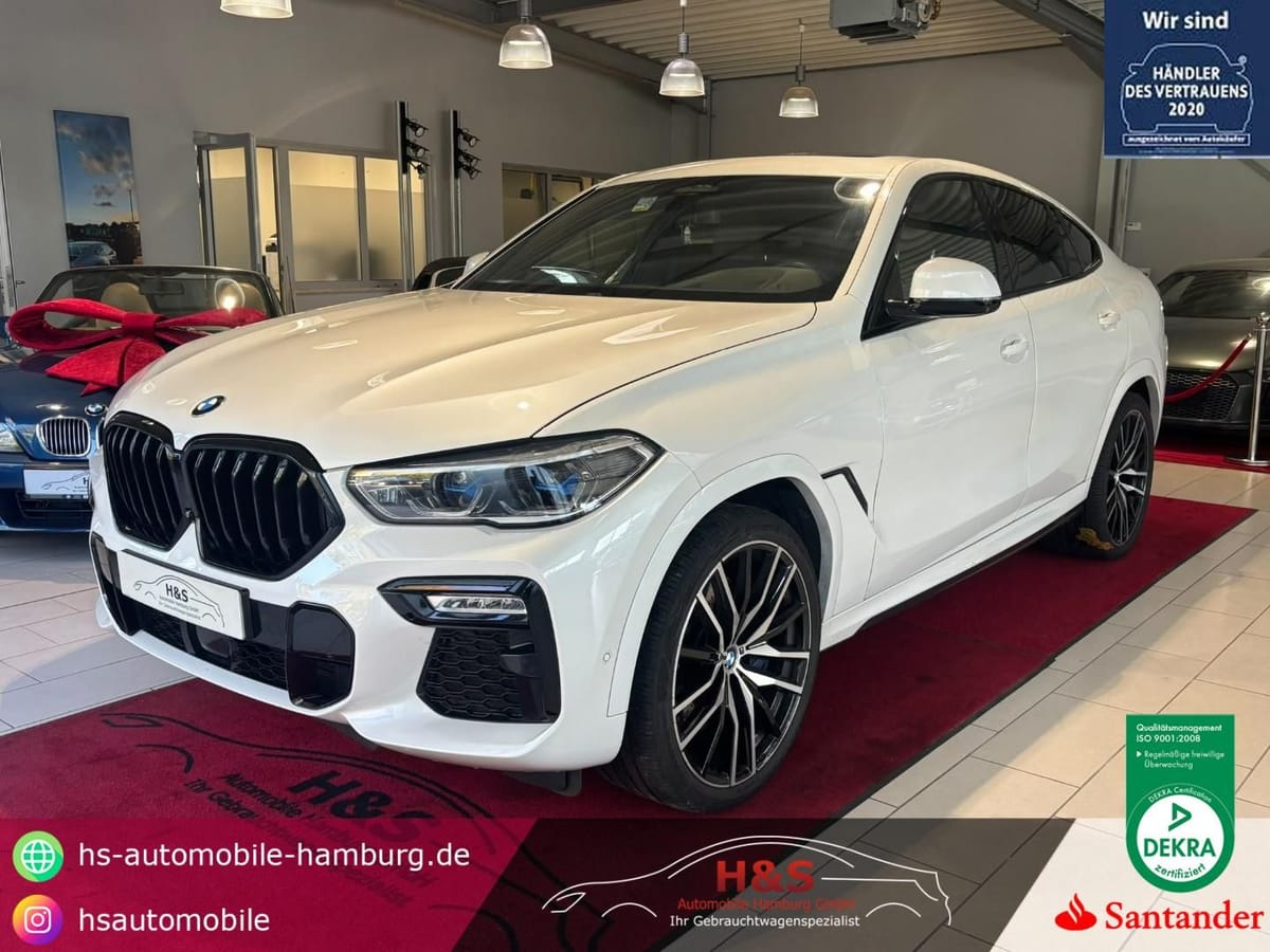 BMW X6 M50 i*M Sport*Standheizung*AHK