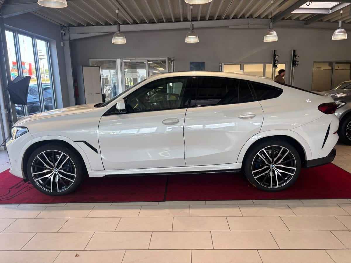 BMW X6 M50 i*M Sport*Standheizung*AHK foto 2
