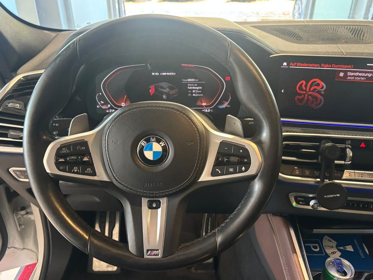 BMW X6 M50 i*M Sport*Standheizung*AHK foto 18