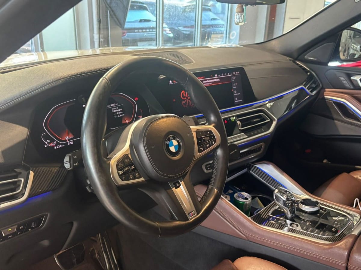 BMW X6 M50 i*M Sport*Standheizung*AHK foto 20