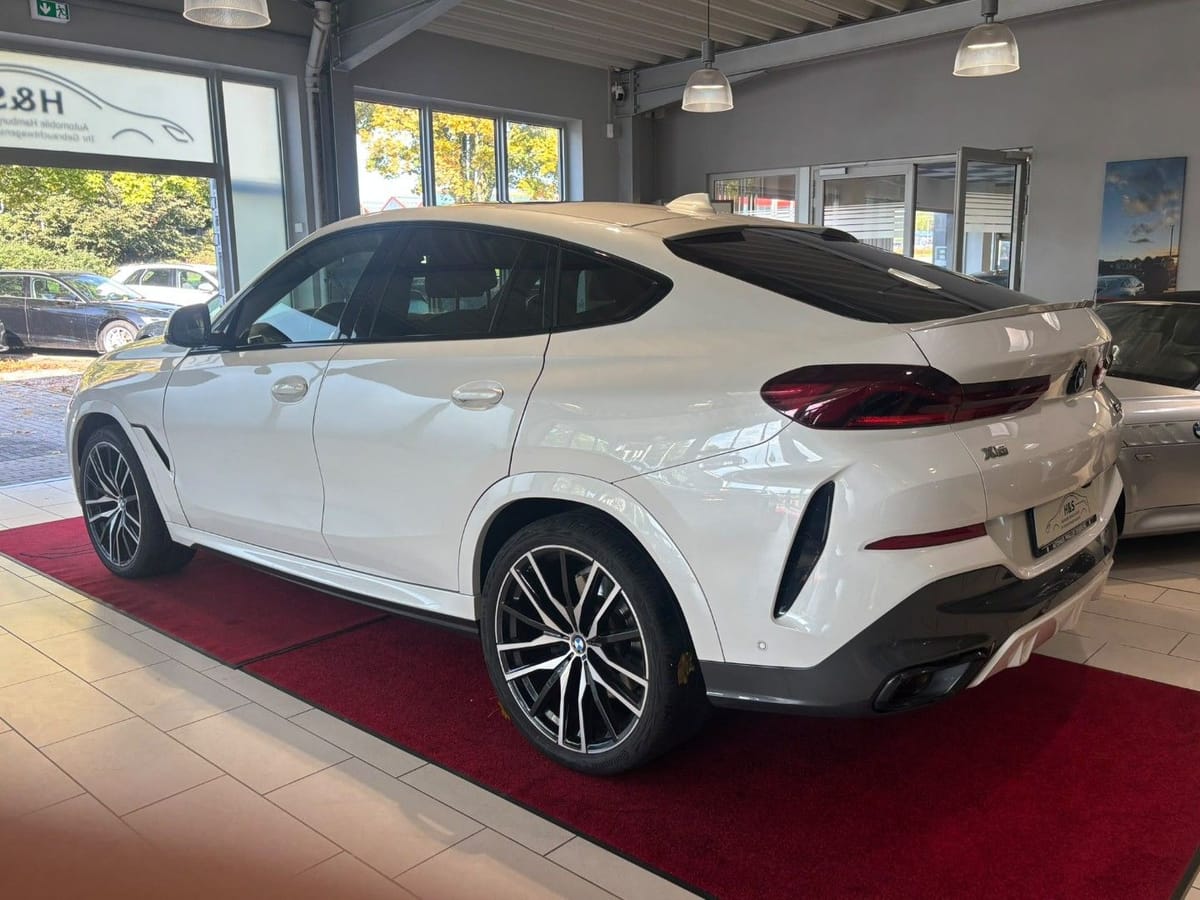 BMW X6 M50 i*M Sport*Standheizung*AHK foto 3