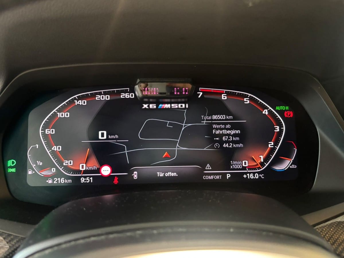 BMW X6 M50 i*M Sport*Standheizung*AHK foto 21