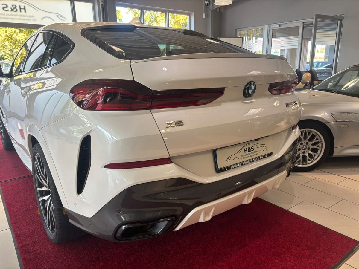 BMW X6 M50 i*M Sport*Standheizung*AHK foto 4