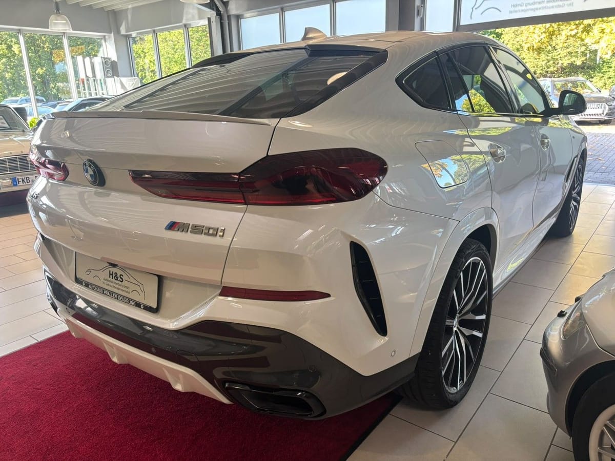 BMW X6 M50 i*M Sport*Standheizung*AHK foto 7