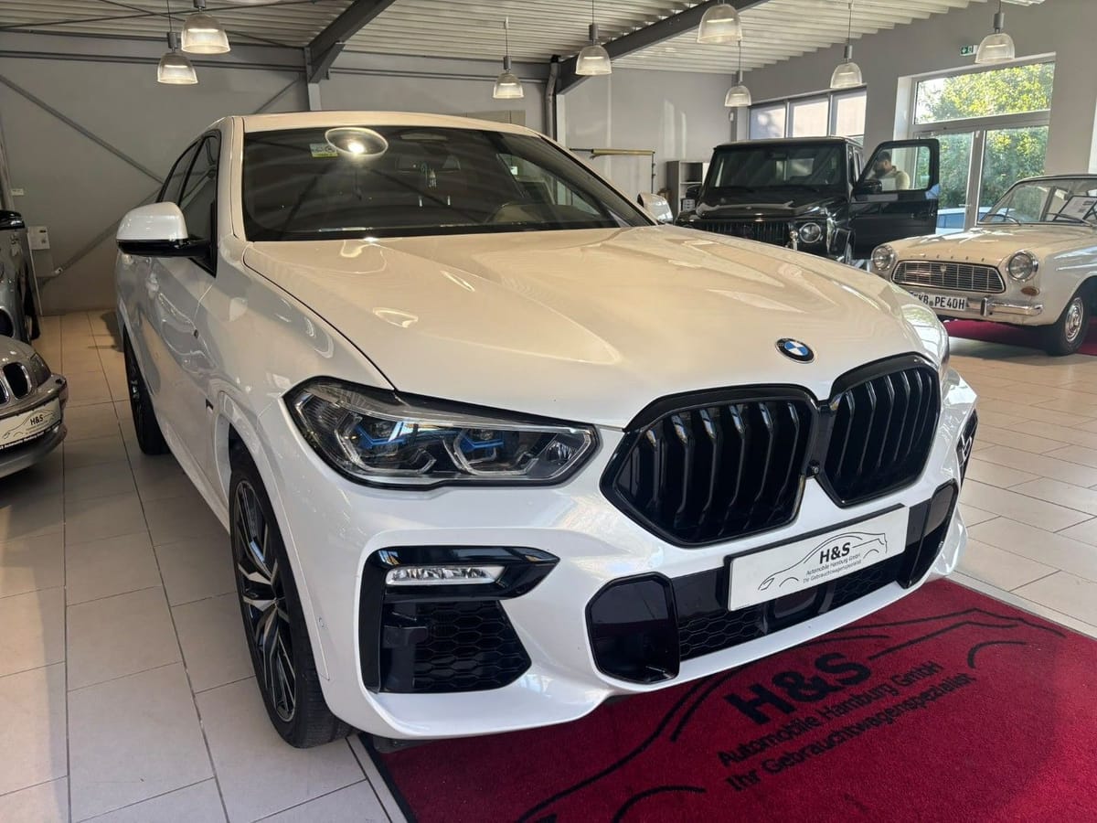 BMW X6 M50 i*M Sport*Standheizung*AHK foto 8