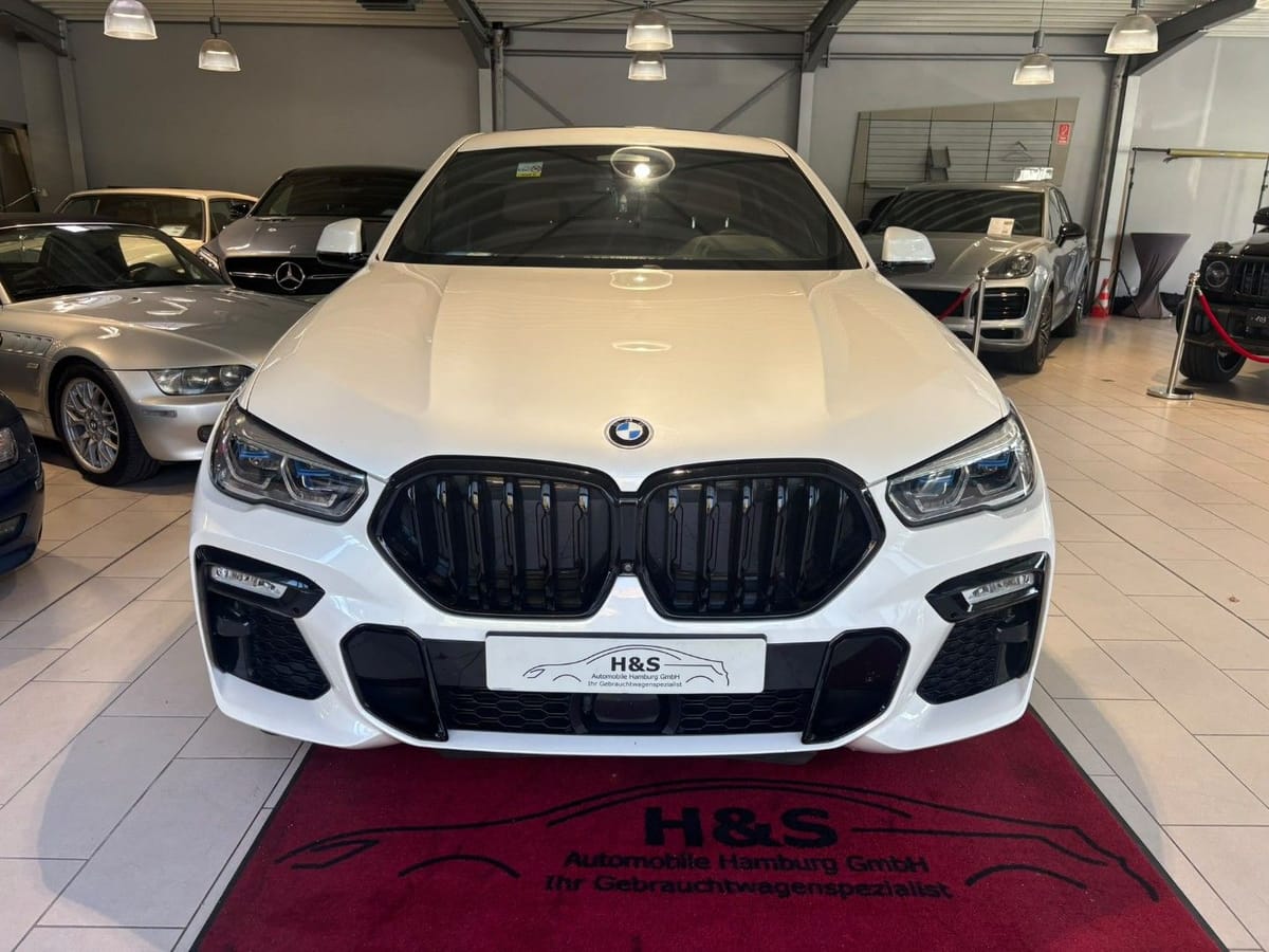 BMW X6 M50 i*M Sport*Standheizung*AHK foto 9
