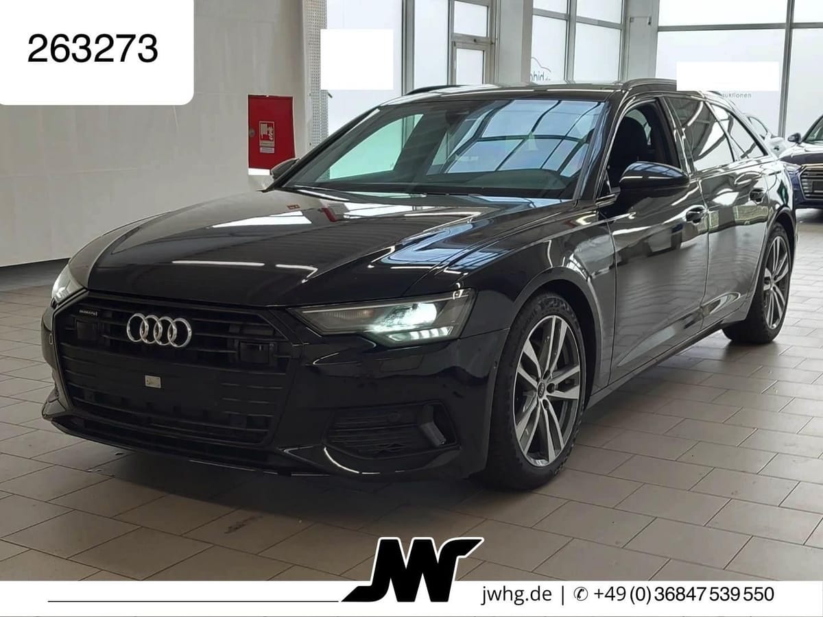 Audi A6 Avant S-Line quattro BLACK ACC PANO 19