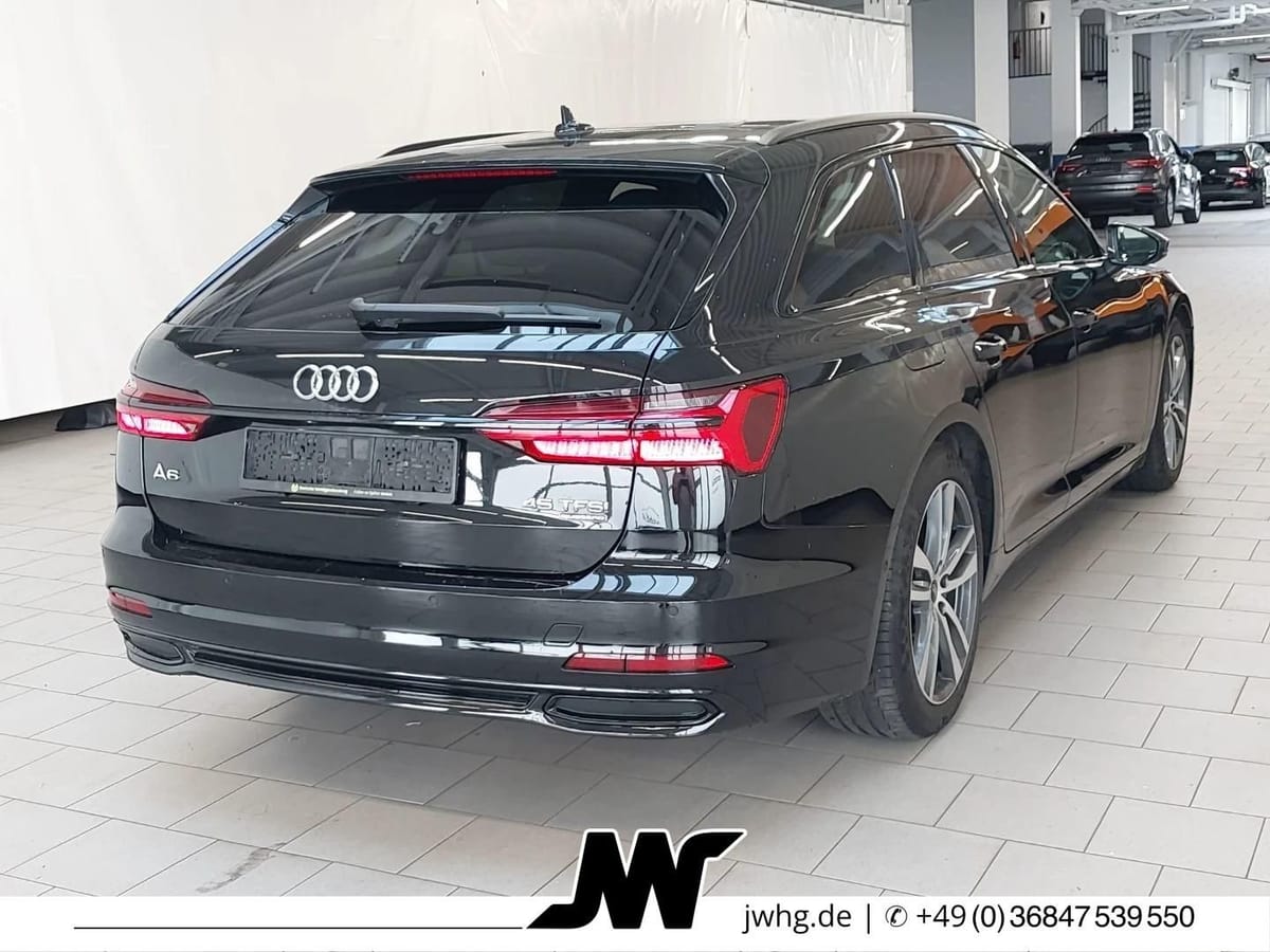 Audi A6 Avant S-Line quattro BLACK ACC PANO 19 foto 2