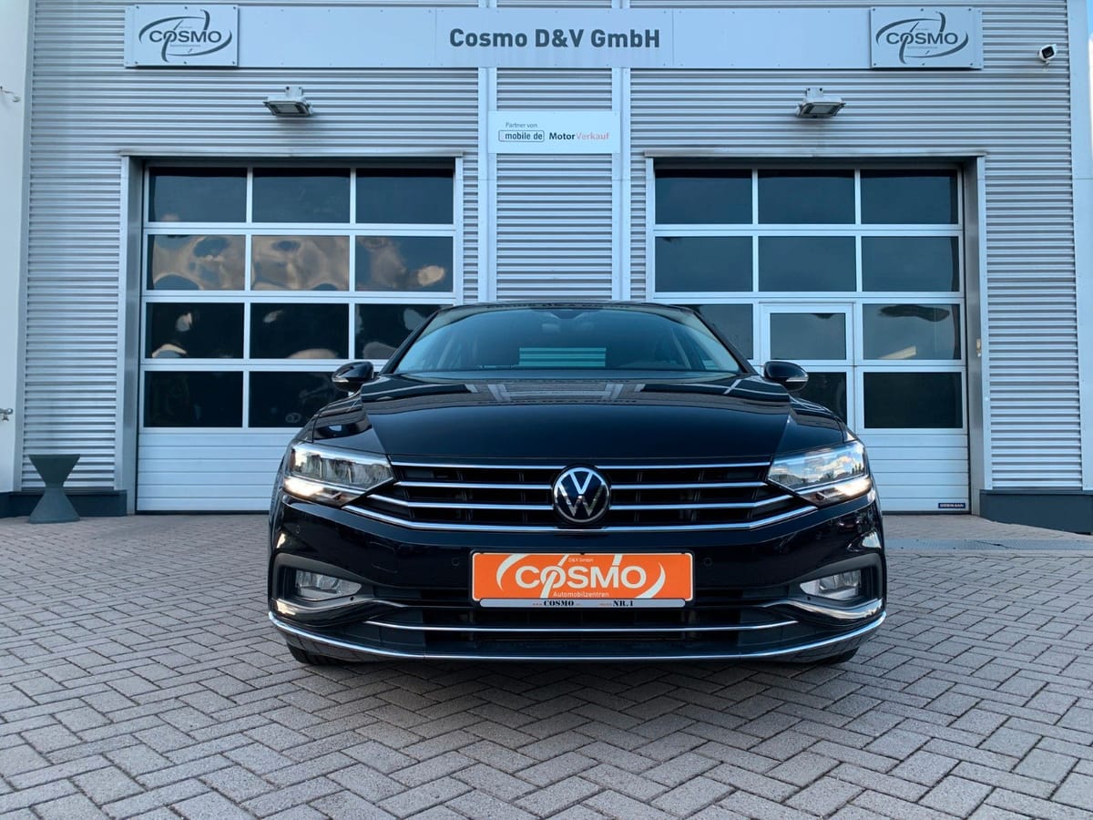 Volkswagen Passat Lim. Elegance 4Motion Navi Kamera LED foto 2