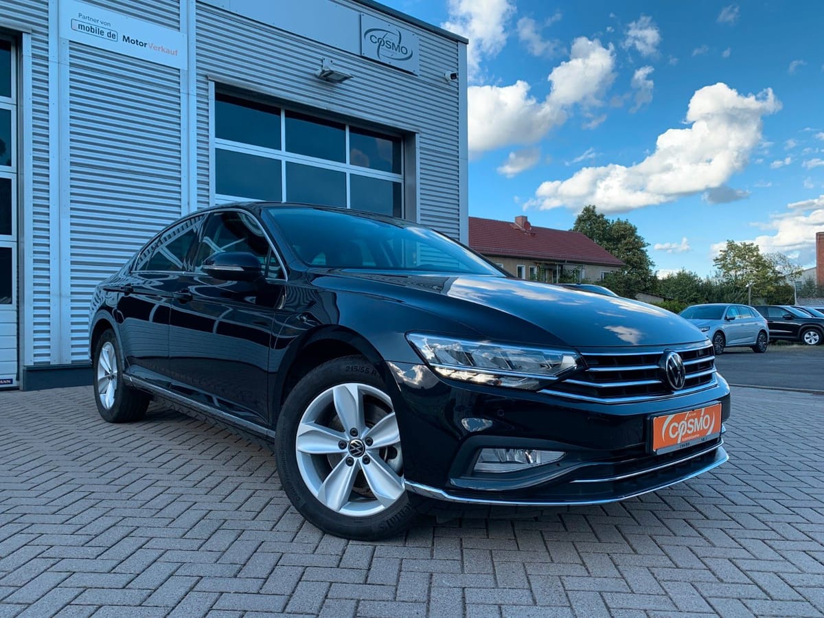 Volkswagen Passat Lim. Elegance 4Motion Navi Kamera LED foto 3