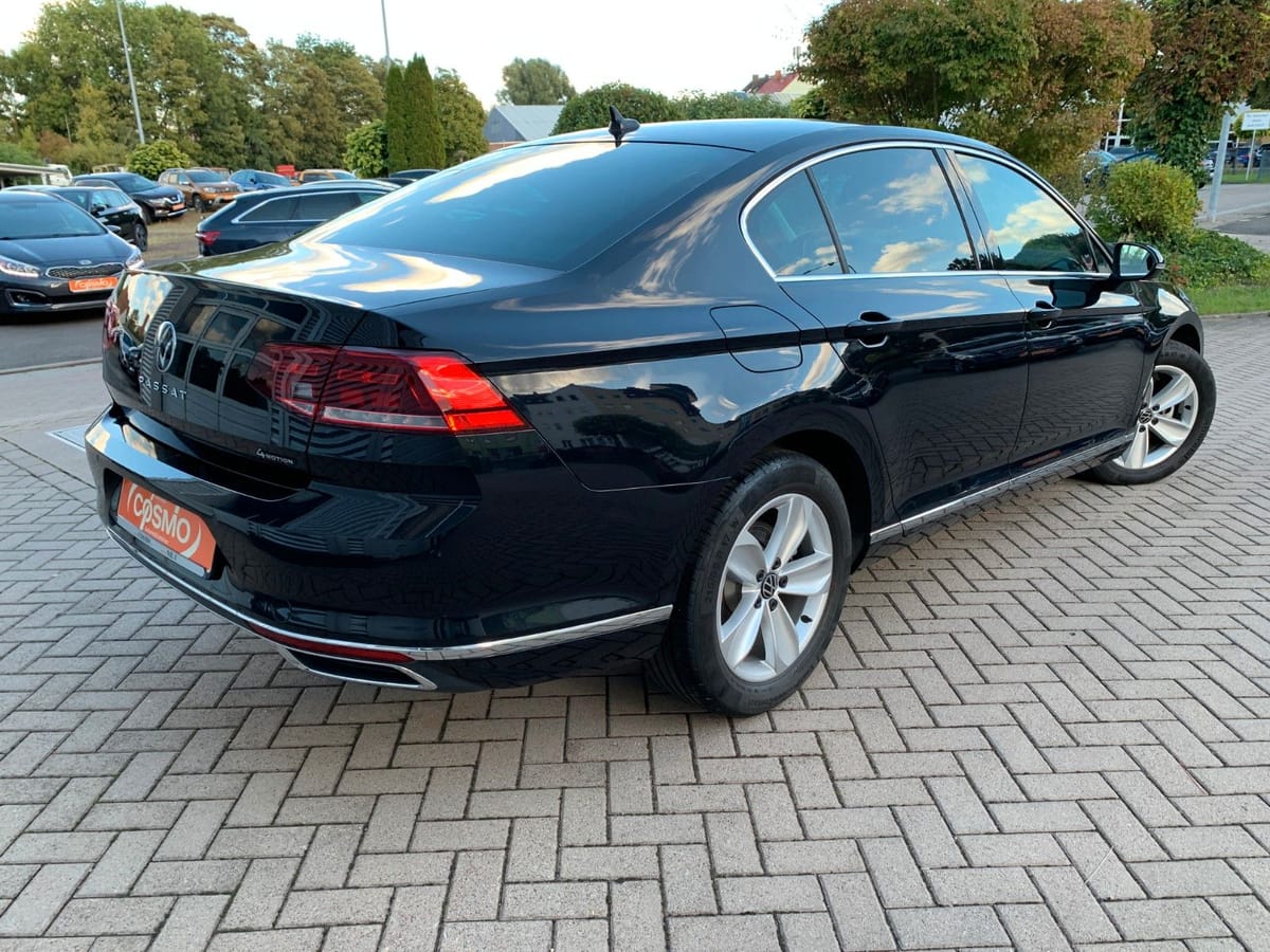 Volkswagen Passat Lim. Elegance 4Motion Navi Kamera LED foto 5