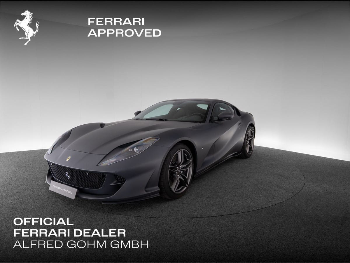 Ferrari 812 Superfast FERRARI SINGEN