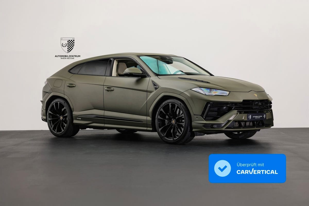 Lamborghini Urus S Garantie/AdPersonam/ADAS/VerdeTurbine