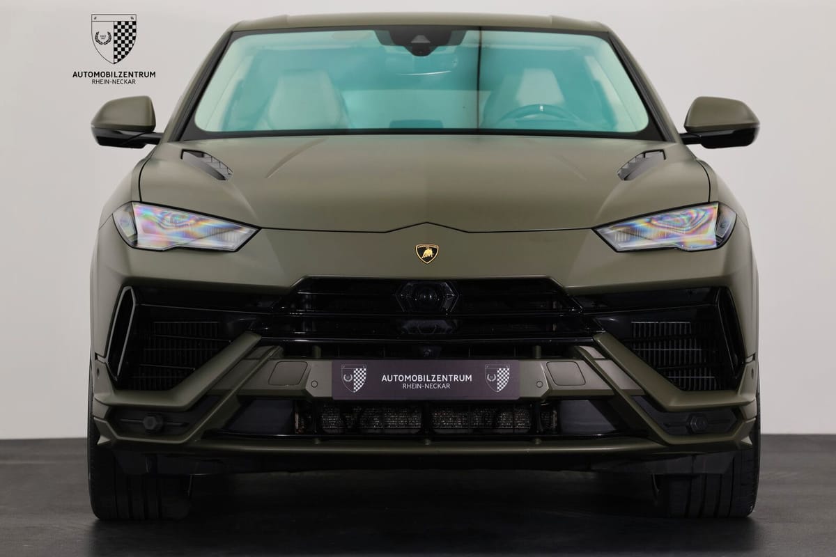 Lamborghini Urus S Garantie/AdPersonam/ADAS/VerdeTurbine foto 2