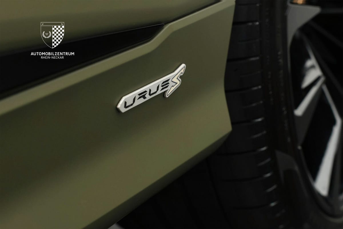 Lamborghini Urus S Garantie/AdPersonam/ADAS/VerdeTurbine foto 11
