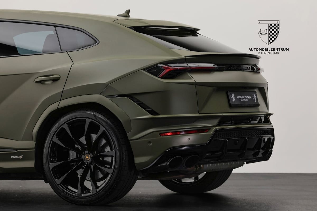 Lamborghini Urus S Garantie/AdPersonam/ADAS/VerdeTurbine foto 12