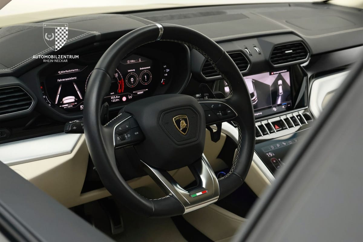 Lamborghini Urus S Garantie/AdPersonam/ADAS/VerdeTurbine foto 17