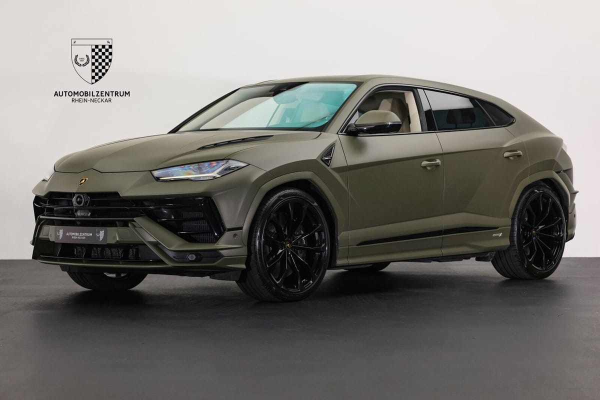 Lamborghini Urus S Garantie/AdPersonam/ADAS/VerdeTurbine foto 3