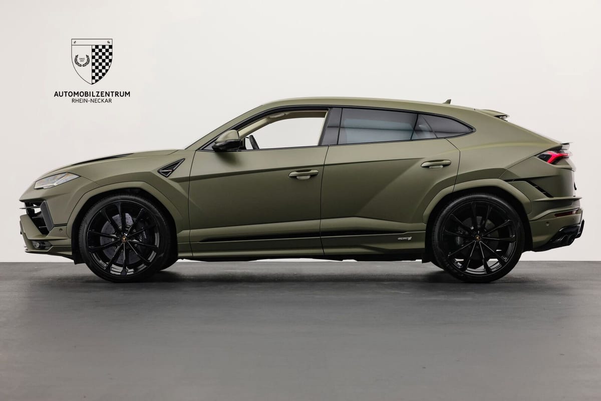 Lamborghini Urus S Garantie/AdPersonam/ADAS/VerdeTurbine foto 4