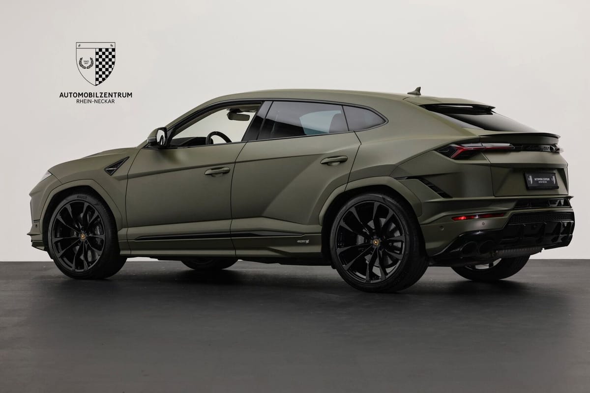 Lamborghini Urus S Garantie/AdPersonam/ADAS/VerdeTurbine foto 5