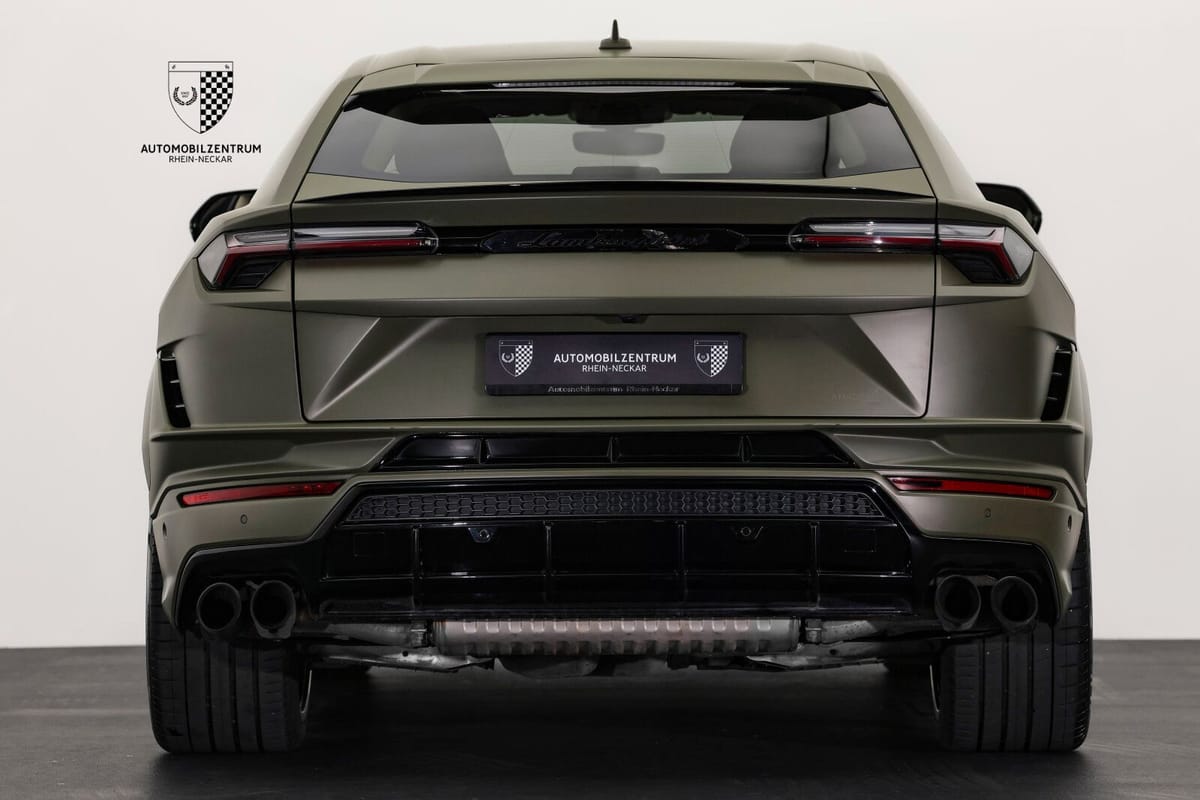 Lamborghini Urus S Garantie/AdPersonam/ADAS/VerdeTurbine foto 6