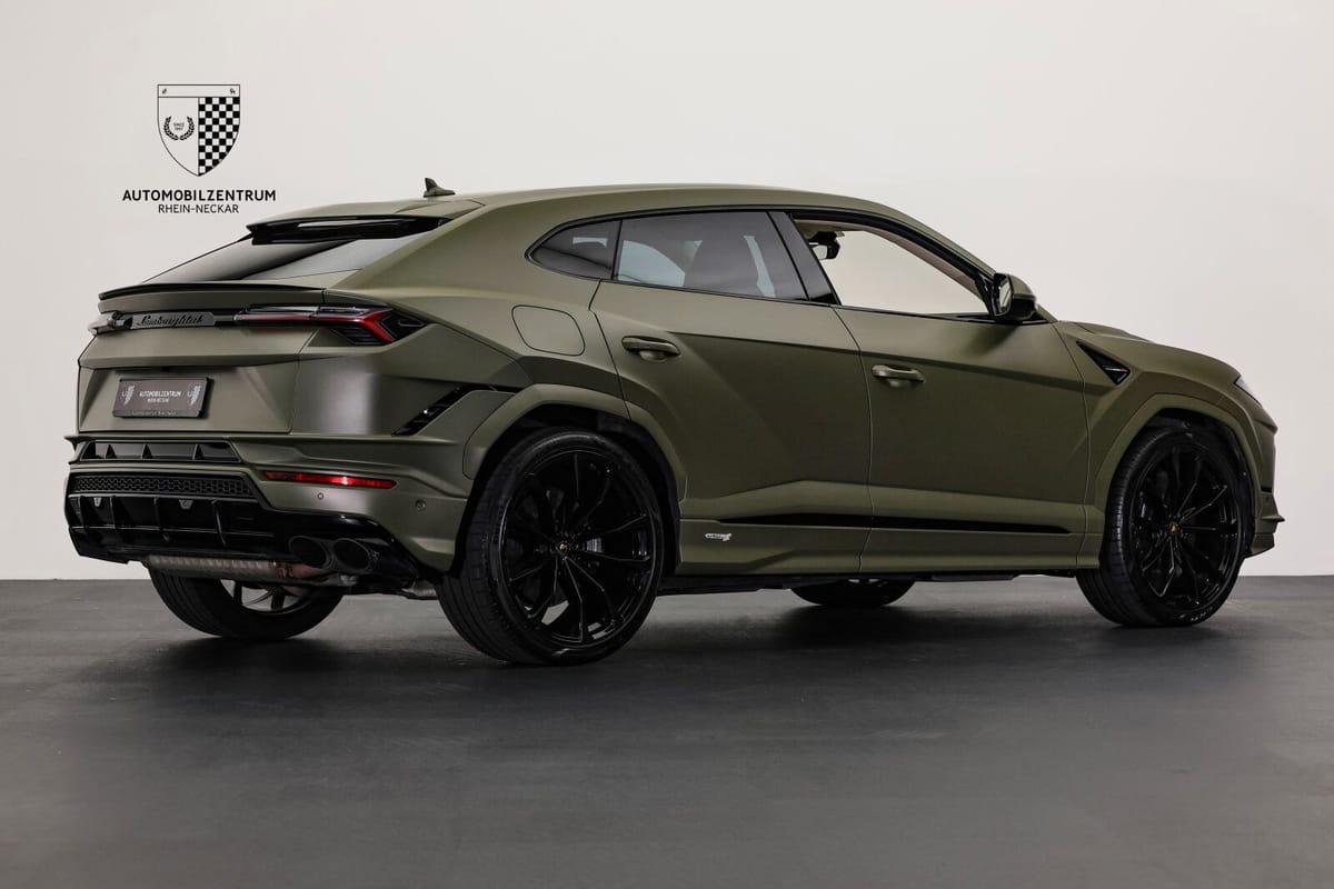 Lamborghini Urus S Garantie/AdPersonam/ADAS/VerdeTurbine foto 7