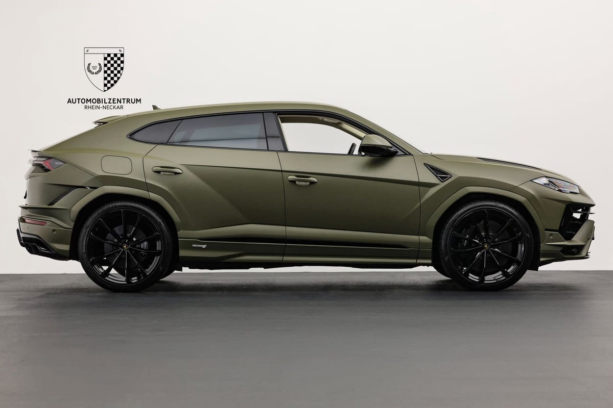 Lamborghini Urus S Garantie/AdPersonam/ADAS/VerdeTurbine foto 8