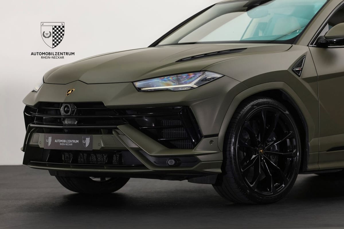 Lamborghini Urus S Garantie/AdPersonam/ADAS/VerdeTurbine foto 9