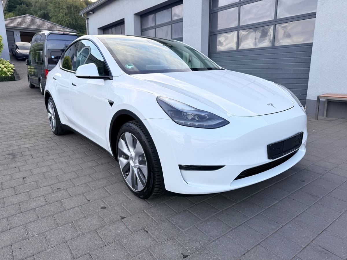 Tesla Model Y Long Range AMD RYZEN 1. Hand