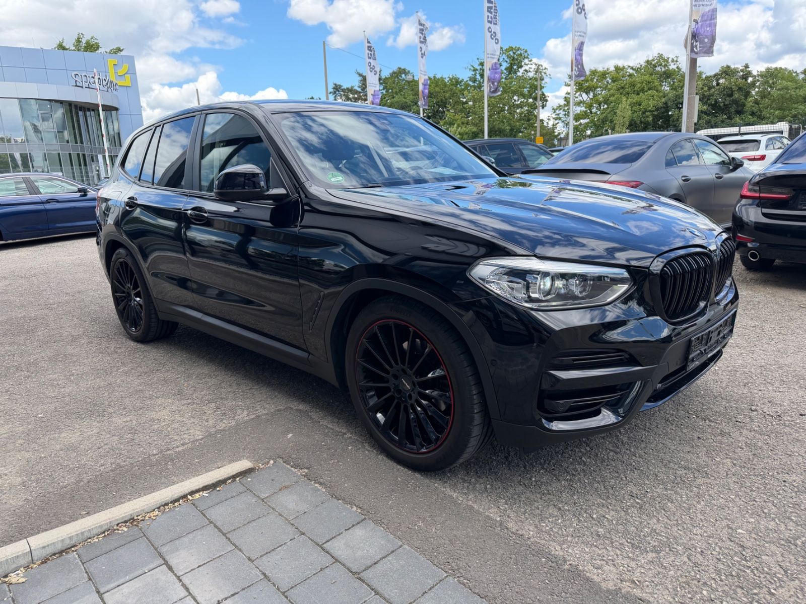 BMW X3 xDrive 20 d *Navi*LED*Driving Assistant* foto 1
