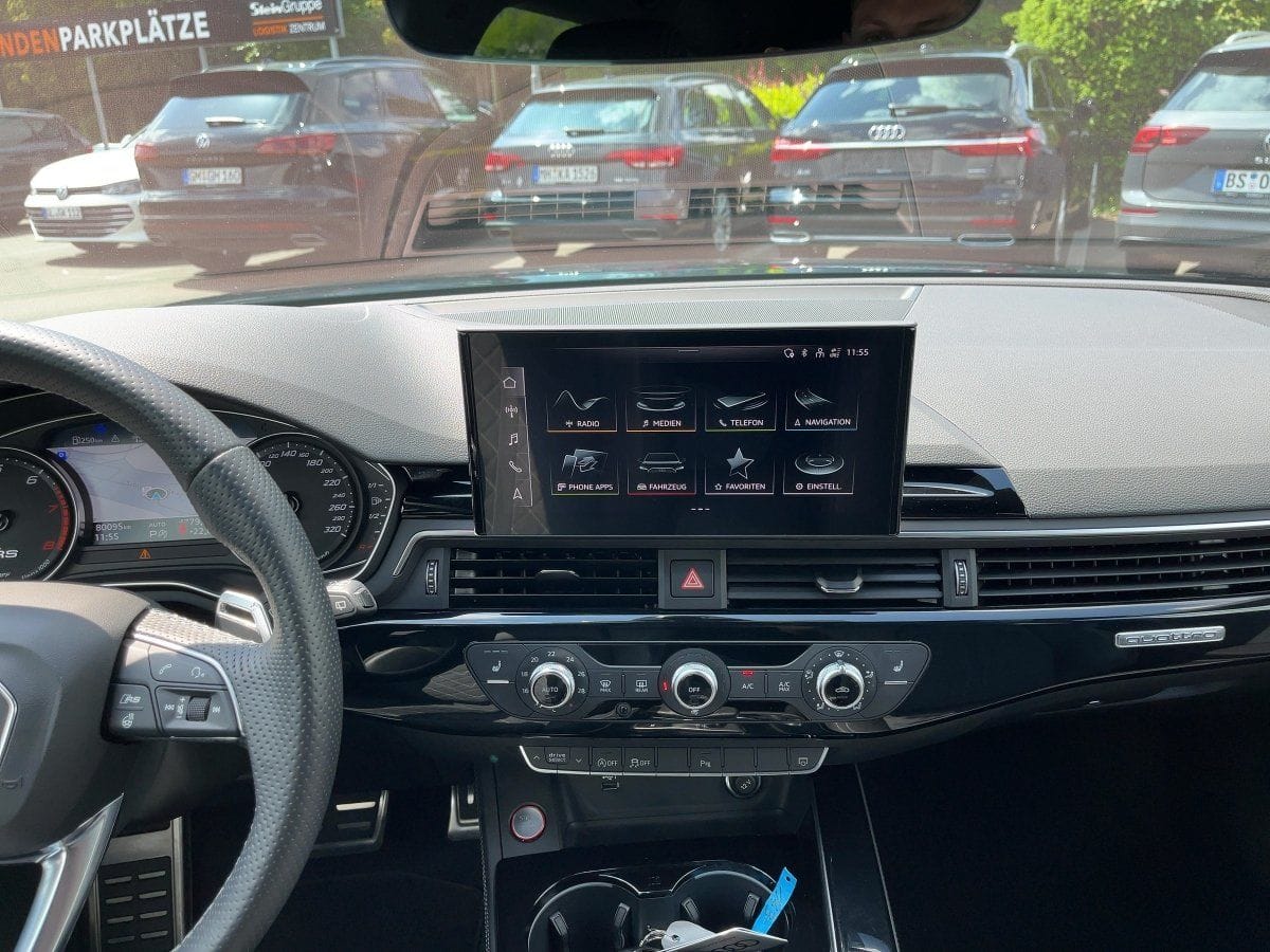 Audi RS 4 Avant 2.9 TFSI quattro MATRIX+BLACK+RAUTE foto 11