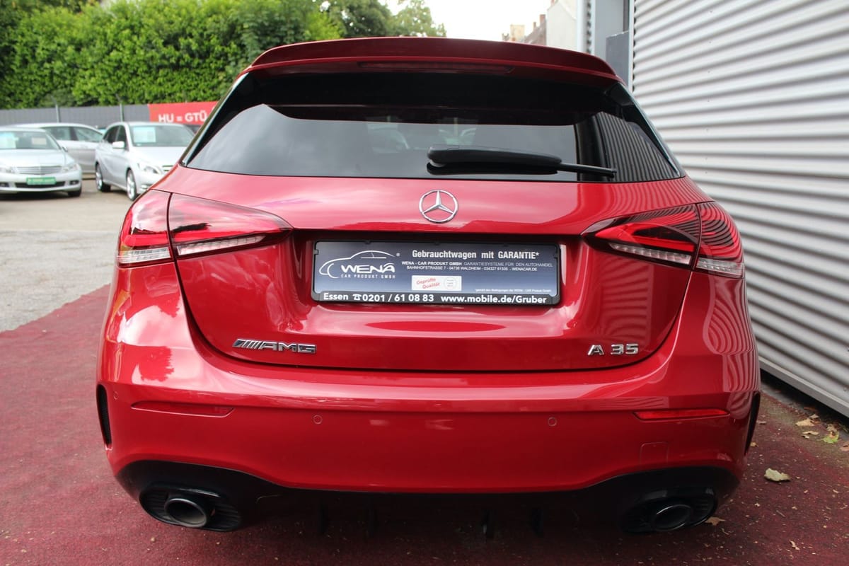 Mercedes-Benz A 35 AMG 4Matic NAVI NIGHT LED LEDER WEISS 2.Hd foto 14