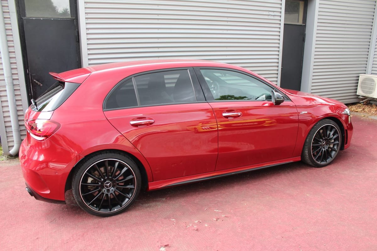 Mercedes-Benz A 35 AMG 4Matic NAVI NIGHT LED LEDER WEISS 2.Hd foto 23