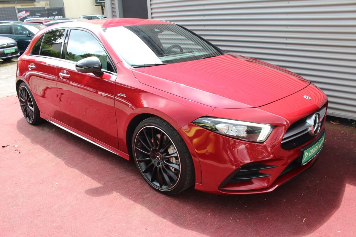 Mercedes-Benz A 35 AMG 4Matic NAVI NIGHT LED LEDER WEISS 2.Hd foto 25