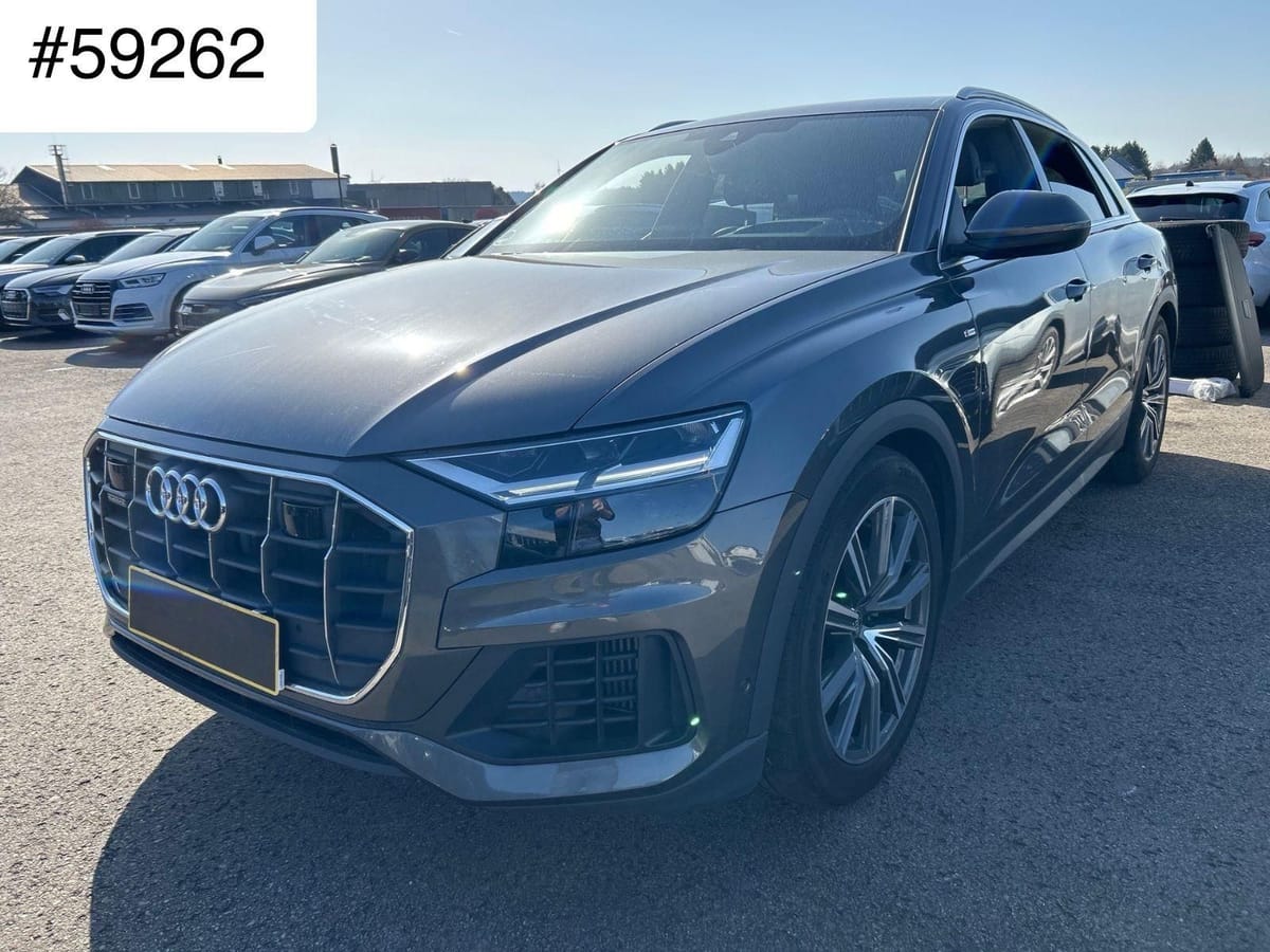Audi Q8 55TFSI Quattro S-Line ACC VCockp HUD Memo 21