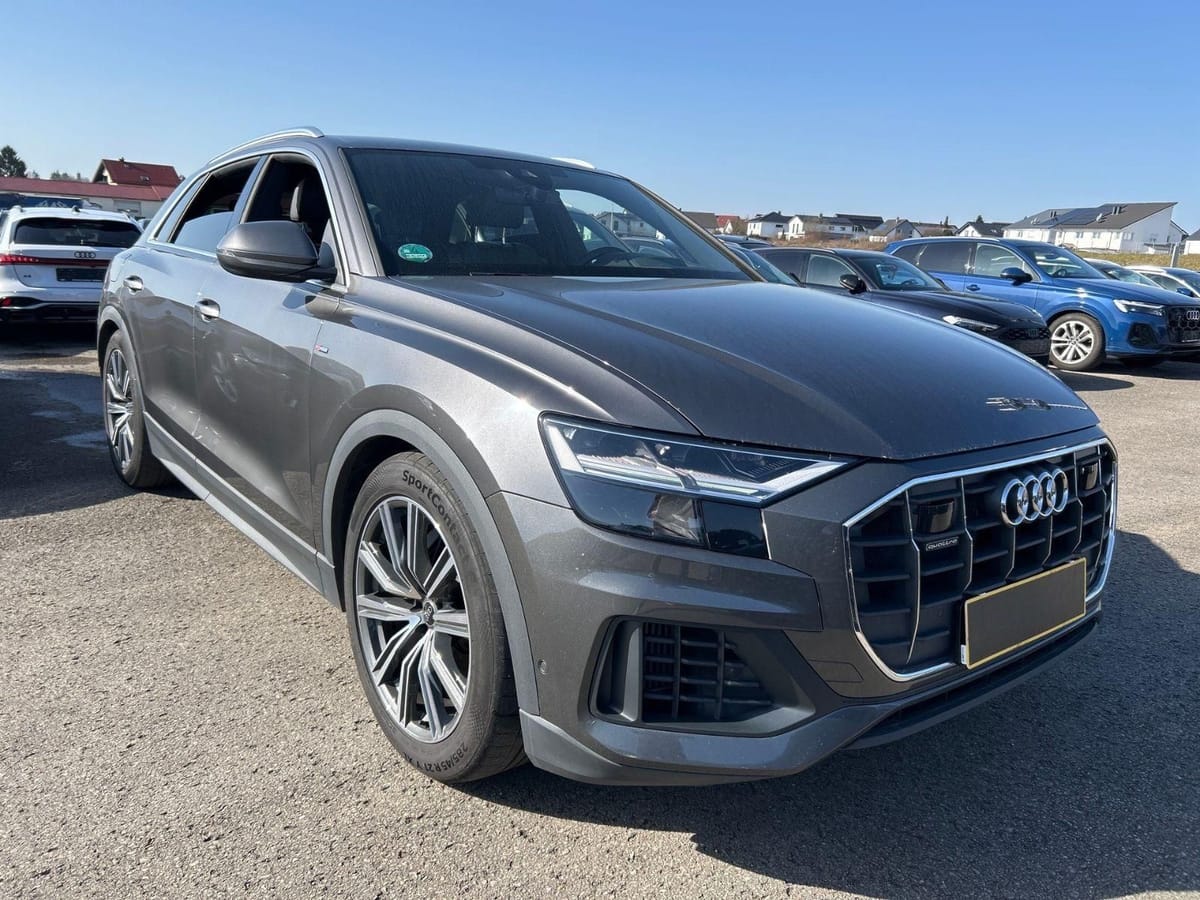 Audi Q8 55TFSI Quattro S-Line ACC VCockp HUD Memo 21 foto 2