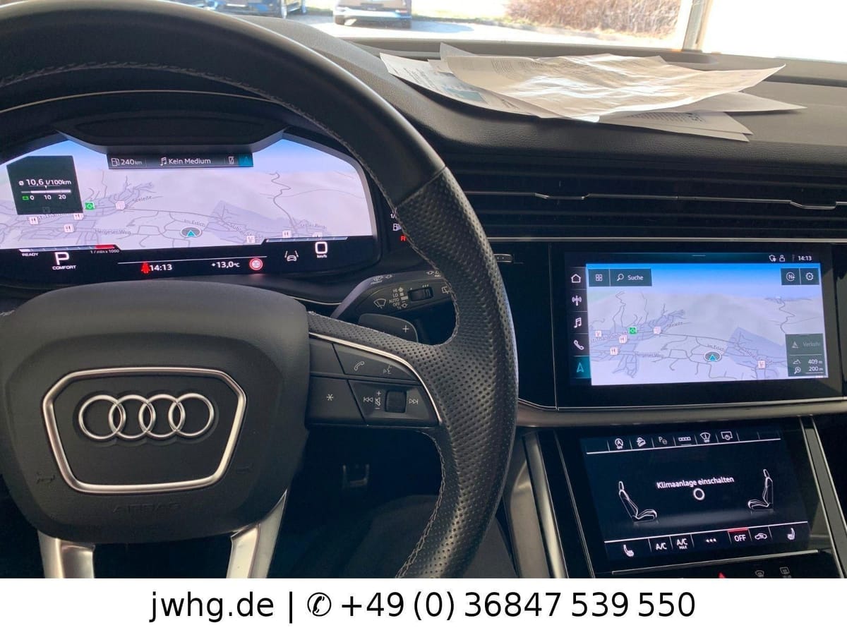 Audi Q8 55TFSI Quattro S-Line ACC VCockp HUD Memo 21 foto 16