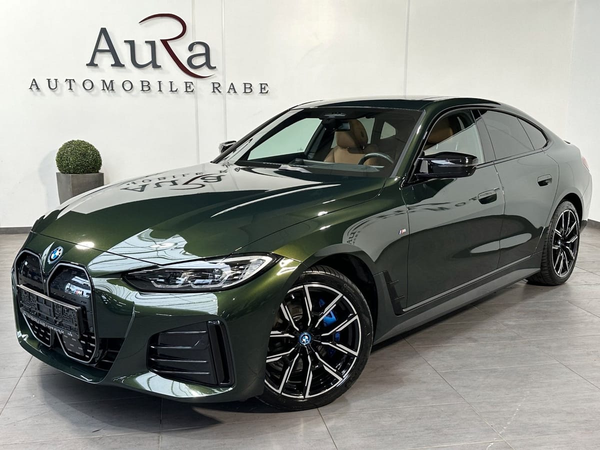 BMW i4 M50 Gran Coupé NAV+LED+GLASDACH+H&K+19ZO+360°