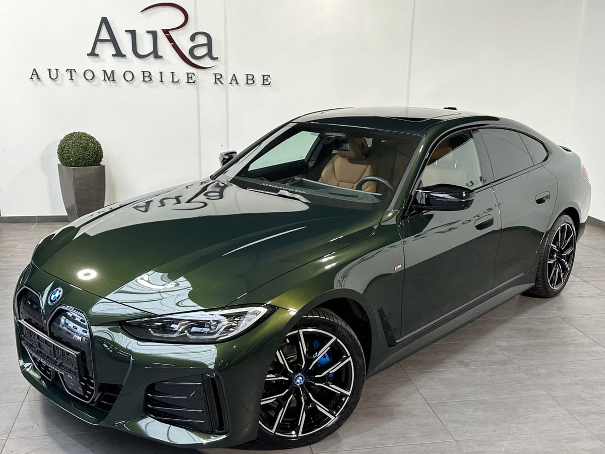 BMW i4 M50 Gran Coupé NAV+LED+GLASDACH+H&K+19ZO+360° foto 2