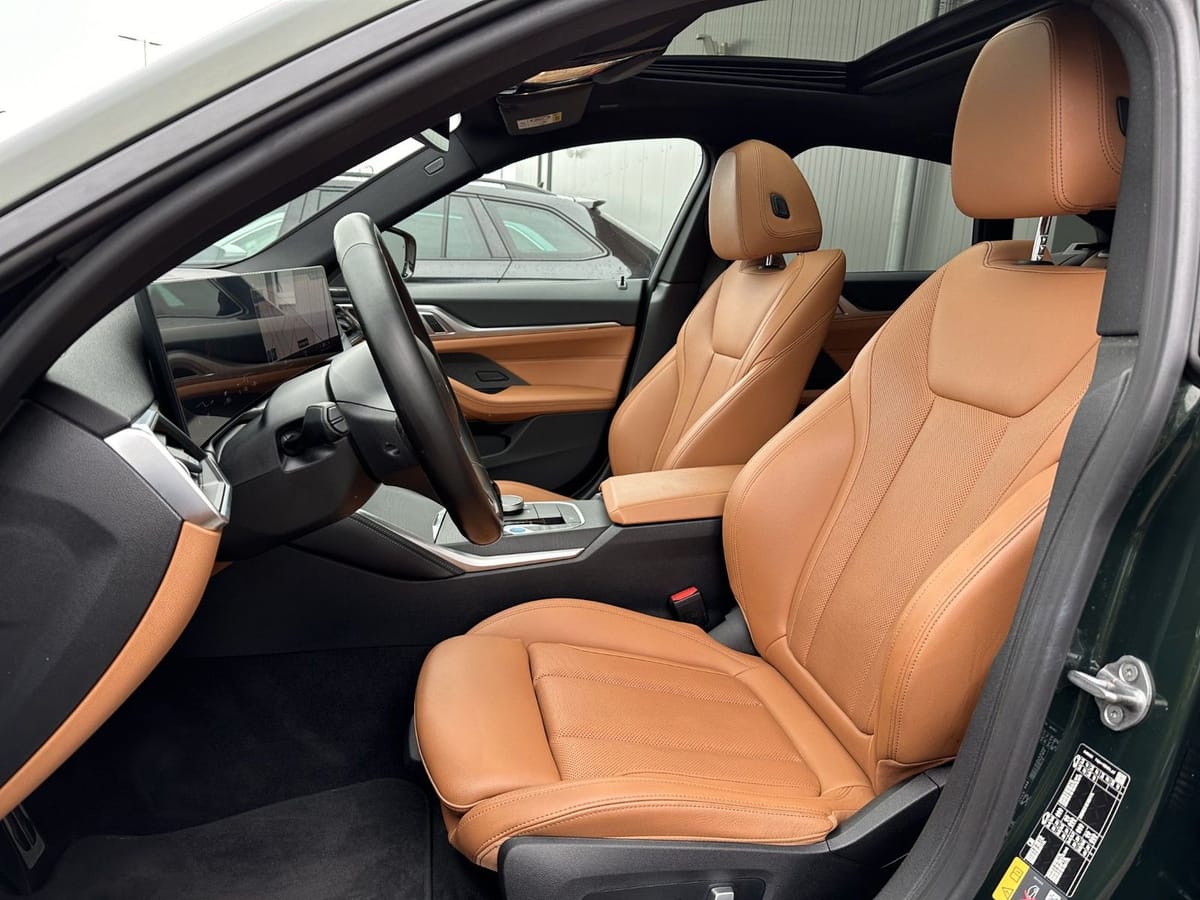 BMW i4 M50 Gran Coupé NAV+LED+GLASDACH+H&K+19ZO+360° foto 9