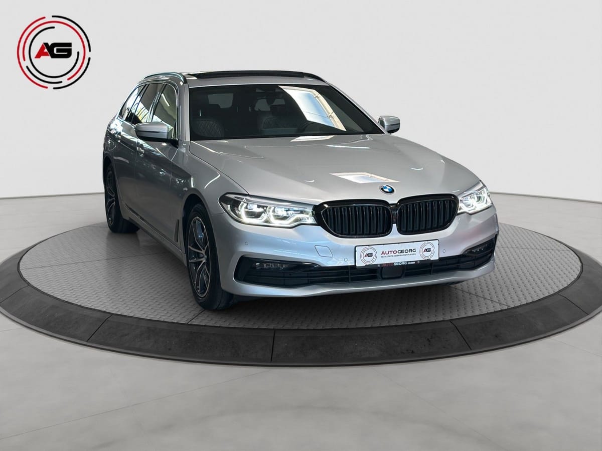 BMW 530dT xDr. Sport LC.PRO STANDH PANO ACC 360°AHK foto 3