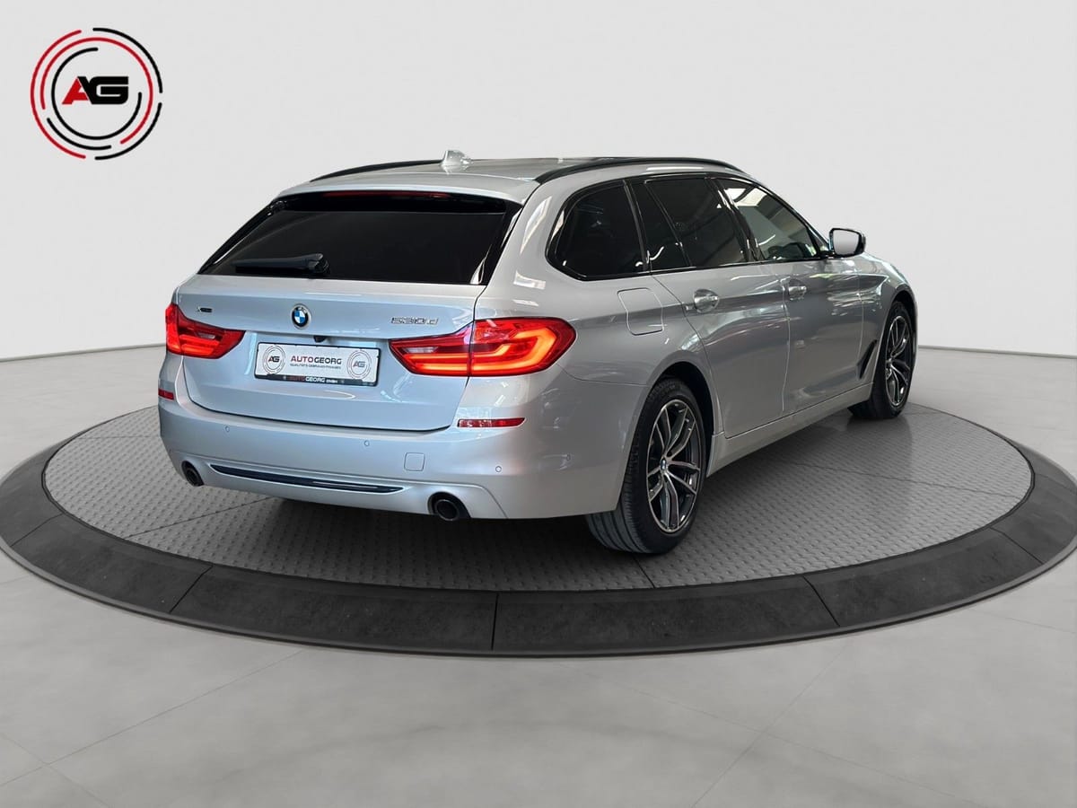 BMW 530dT xDr. Sport LC.PRO STANDH PANO ACC 360°AHK foto 5