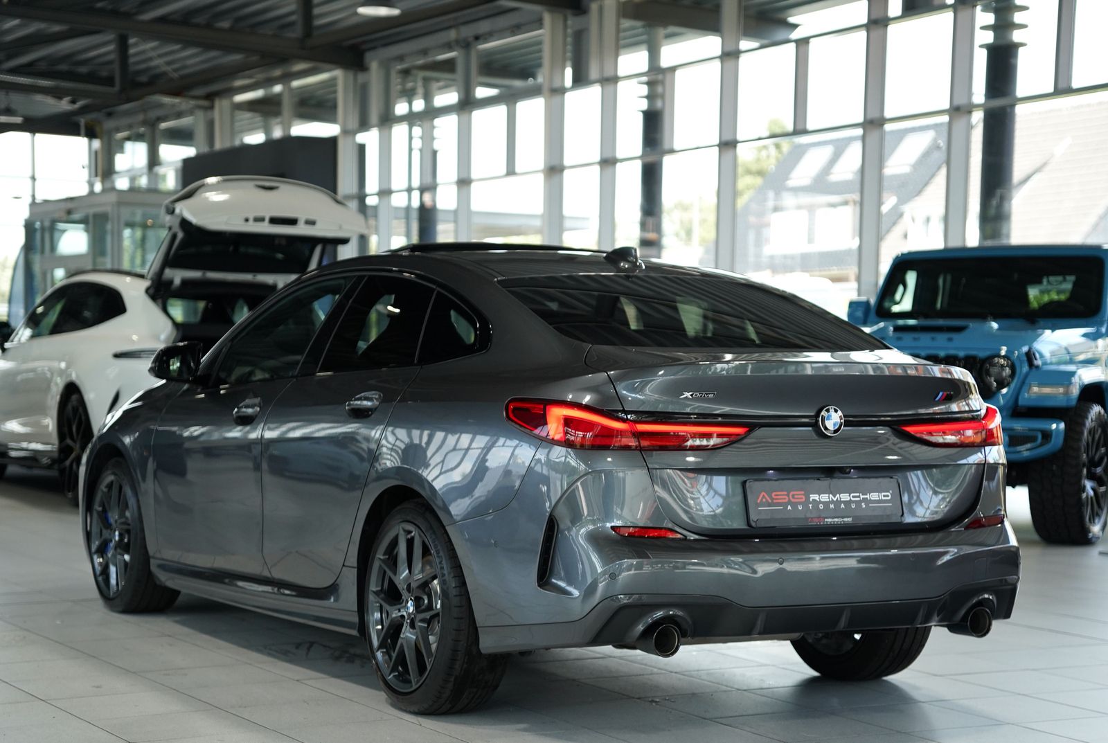 BMW 220 Gran Coupé d xDrive M Sport *1.H *Pano *H&K  foto 9