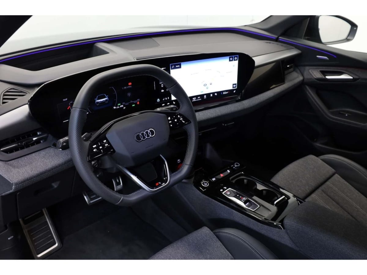 Audi Q6 e-tron quattro S line AHK/Bei.Dis/Matrix/360 foto 9