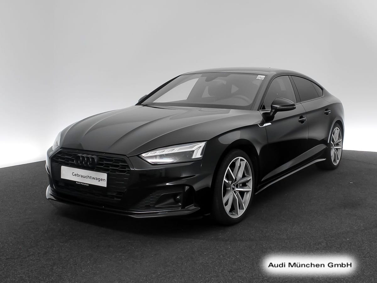 Audi A5 Sportback 40 TFSI S tronic advanced Matrix Pr foto 5