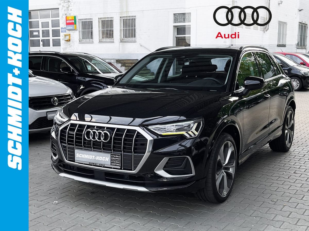 Audi Q3 45 TFSI Quattro S Tronic advanced Allrad Navi