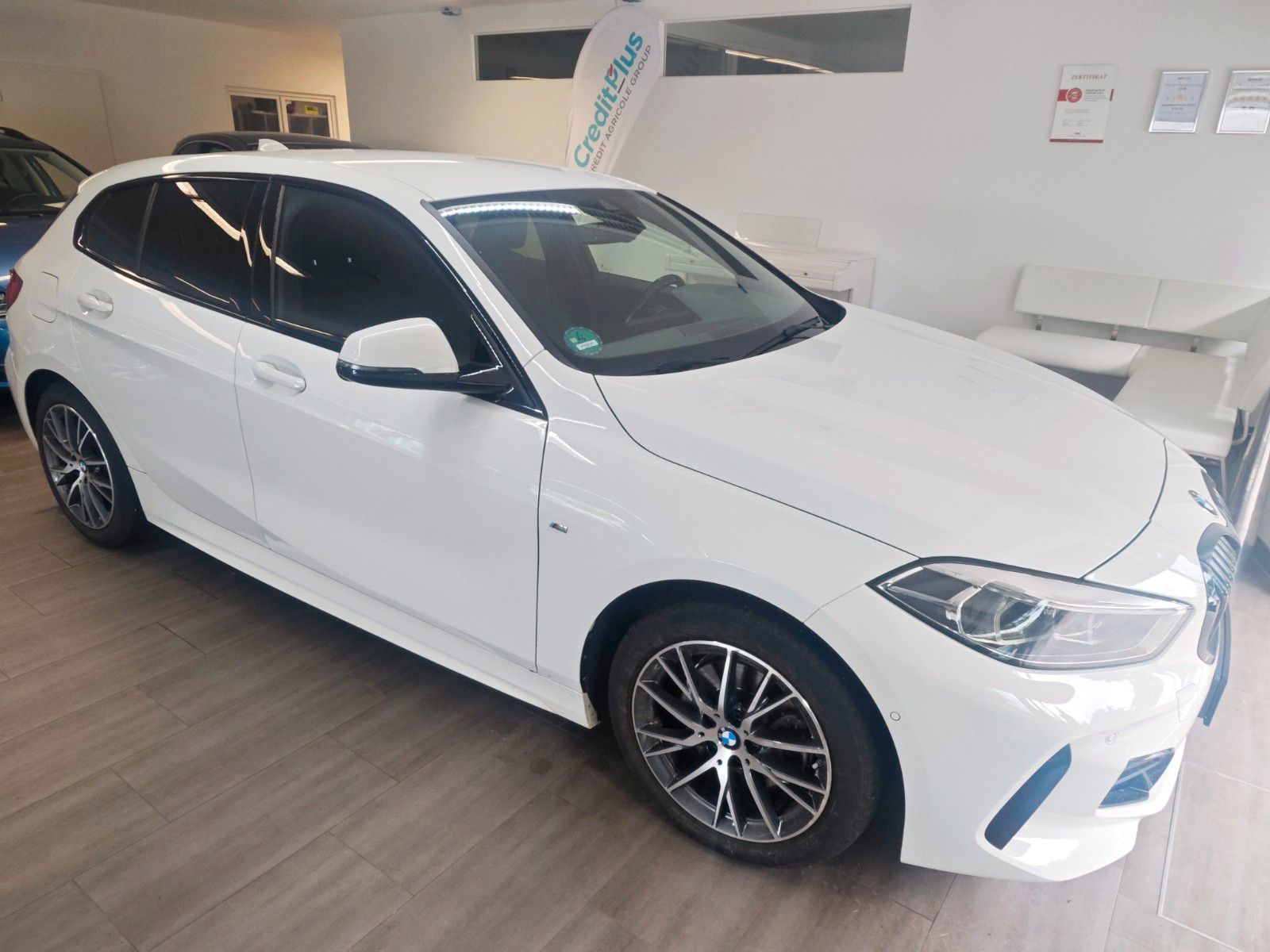 BMW 116 i M Sport Shadow Dakota Leder foto 2